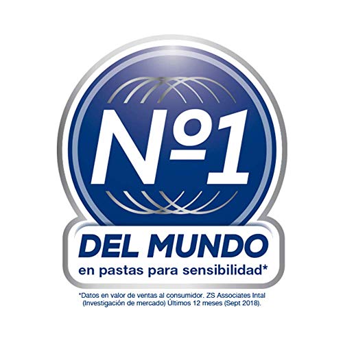 Sensodyne Sensibilidad & Encías Pasta de Dientes Blanqueante con Flúor - pack de 3 x 75 ml