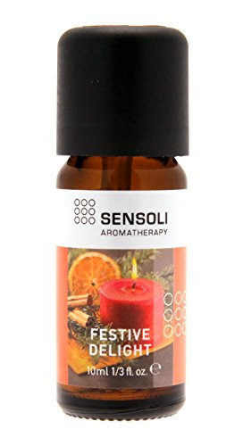 Sensoli Festive Delight mezcla de aceites esenciales