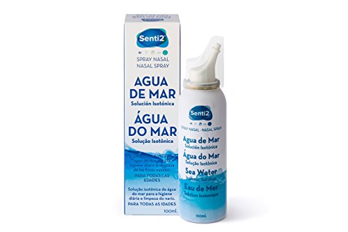 Senti2 Spray Nasal - 2 Recipientes de 100 ml - Total: 200 ml