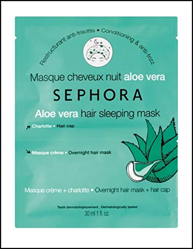 Sephora Aloe Vera Hair Sleeping Mask