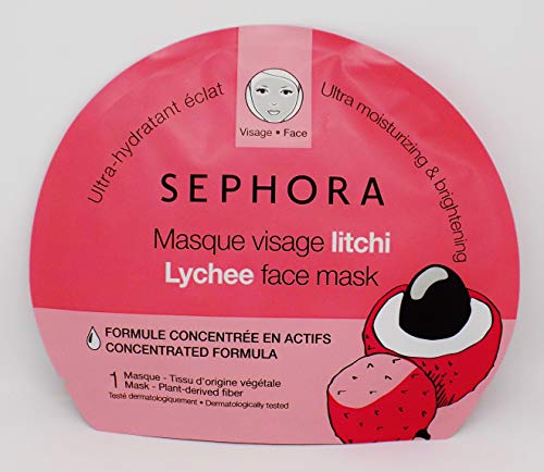 SEPHORA Collection, Lychee Máscara Facial feuchtigkeitsspendend y aufhellend