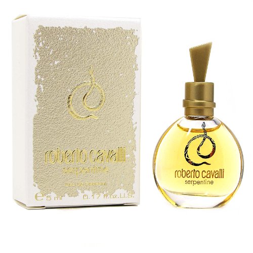 SERPENTINE by Roberto Cavalli EAU DE PARFUM .17 OZ MINI for WOMEN by Roberto Cavalli