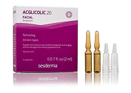 Sesderma Acglicolic 20 Ampollas Antienvejecimiento - 5 Unidades