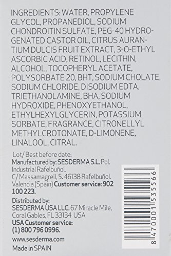 Sesderma C-Vit Spray Hidratante - 20 gr