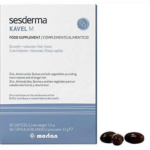 Sesderma Kavel M Masa Capilar Capsulas, 60Cápsulas