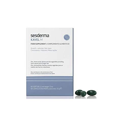Sesderma Seskavel Anticaida Kavel M (Masa Capilar) 60Cap 1 Unidad 200 g
