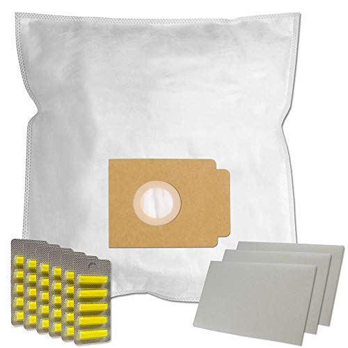 Set 30 Ambientadores + Filtros + 30 Bolsas de aspiradora para Eudora Saphir 1650