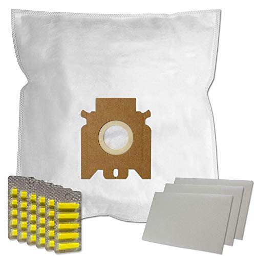 Set 30 Ambientadores + Filtros + 30 Bolsas de aspiradora para Miele Saphir - S2120
