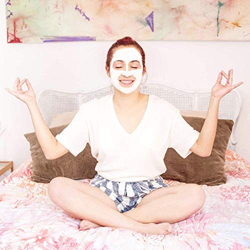 Set de 3 Mascarillas Faciales con Turbante de Regalo: Arcilla Roja Antioxidante, Verde Detox y Negra con Carbón Activo Purificante, Contra Impurezas, Puntos Negros, Hidrata y Nutre - Pack 3