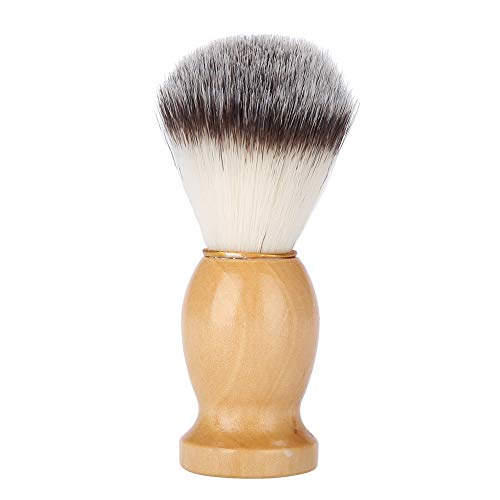 Set de afeitado, Herramienta profesional para barba de acero inoxidable + Soporte para bigote + Juego de afeitado con brocha, Buen set de regalo para hombre