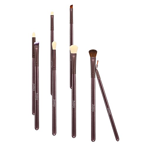 Set de brochas cosméticas 5pcs cepillos pinceles de maquillaje profesional brochas kabuki