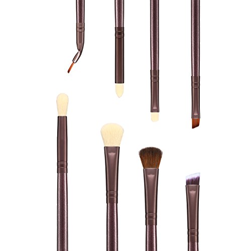 Set de brochas cosméticas 5pcs cepillos pinceles de maquillaje profesional brochas kabuki