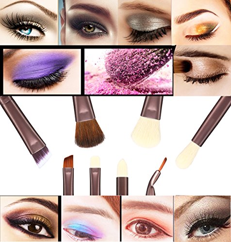 Set de brochas cosméticas 5pcs cepillos pinceles de maquillaje profesional brochas kabuki