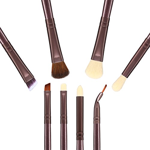 Set de brochas cosméticas 5pcs cepillos pinceles de maquillaje profesional brochas kabuki