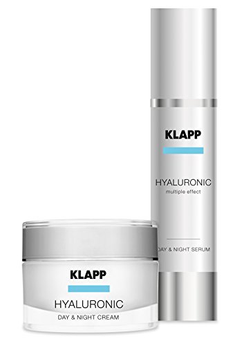 Set de cuidado facial con ácido hialurónico de Klapp