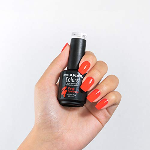 Set de Esmaltes de Uñas Gel UV LED 6 Colores Esmaltes Semipermanente Laca Soak Off Gel Nail Polish Collection Summer Vibes Ideal Manicura y Pedicura