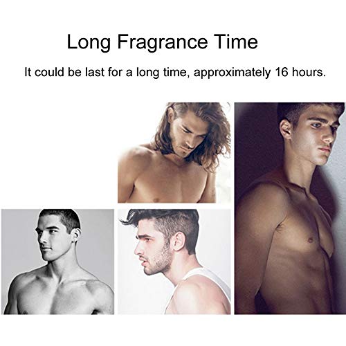 Set de fragancias para hombres, 4 x 25ml Gentleman Liquid Perfume Perfume de larga duración Spray natural Navidad Acción de gracias Cumpleaños San Valentín Set de regalo