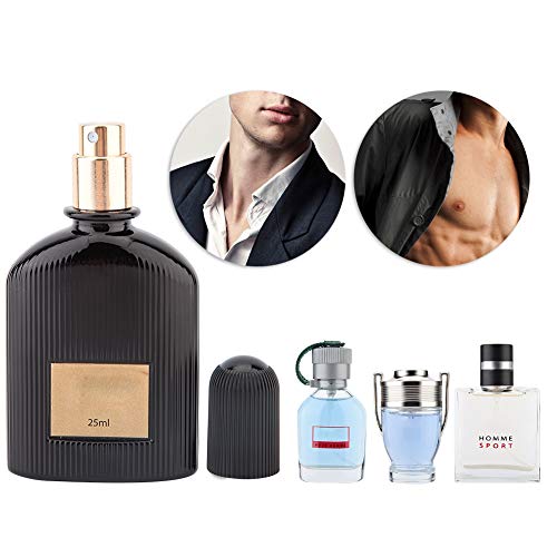 Set de fragancias para hombres, 4 x 25ml Gentleman Liquid Perfume Perfume de larga duración Spray natural Navidad Acción de gracias Cumpleaños San Valentín Set de regalo