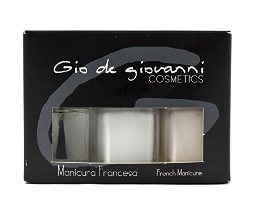 Set de Manicura Francesa Gio de Giovanni