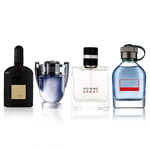 Set de perfume de Colonia para hombre, Set de perfume de perfume para hombre Perfume de larga duración Regalo de Acción de Gracias de Navidad