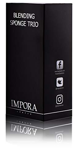 Set de Tres Esponjas de Combinación de Impora London