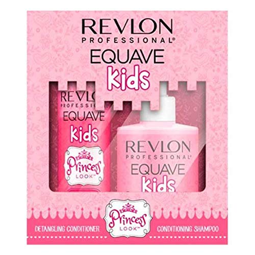 SET EQUAVE KIDS PRINCESS (DETANGLING CONDITIONER 200ML + CONDITIONING SHAMPOO 300ML)