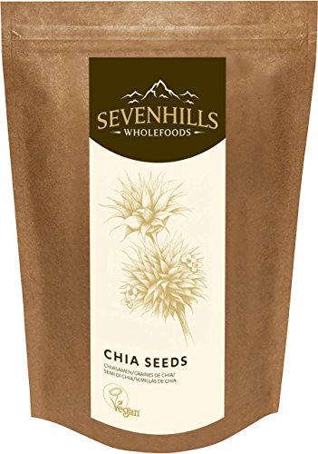 Sevenhills Wholefoods Semillas de Chia Crudo 1kg