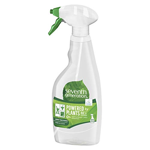 Seventh Generation Spray limpiador Multiusos Free and Clear, Pack de 3 x 500 ml (Total: 1500 ml)