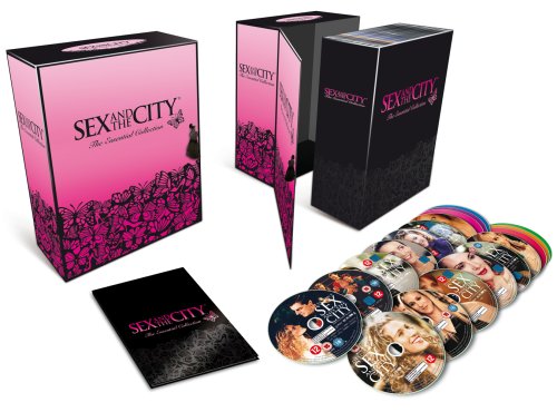 Sex And The City: Seasons 1 - 6 Complete Box Set [Edizione: Regno Unito] [Reino Unido] [DVD]