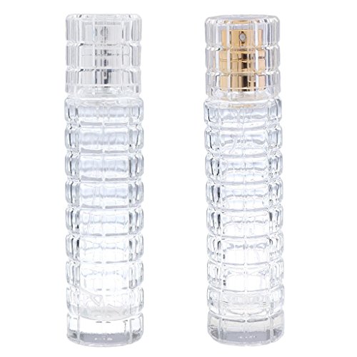 SGerste Mini botella de perfume portátil rellenable atomizador vacío spray grandes regalos para viaje 30 ml hermoso oro