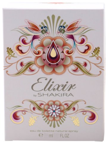 Shakira, Agua fresca - 80 ml.