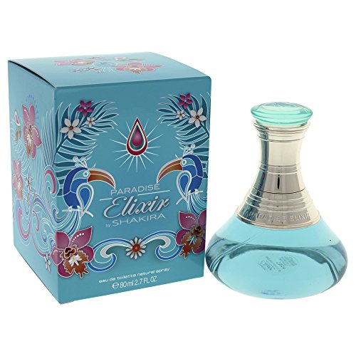 Shakira Elixir Eau de Toilette 80ml Spray