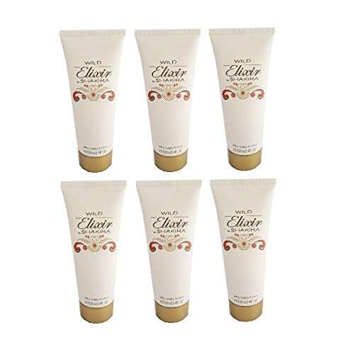 Shakira Wild Elixir Locion Corporal 100ml. x6