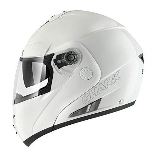 Shark Openline - Casco modular (talla S), color blanco