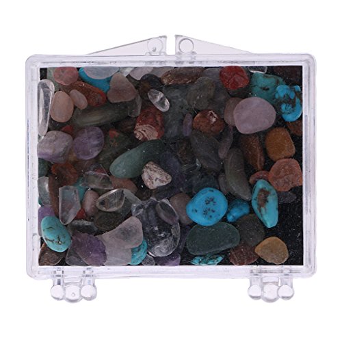 Sharplace 1 Paquete De Colección De Mineral De Piedra Natural para El Ornamento De Decoración De La Oficina En El Hogar
