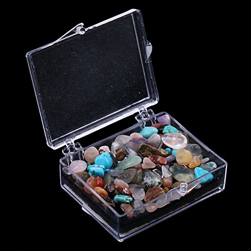 Sharplace 1 Paquete De Colección De Mineral De Piedra Natural para El Ornamento De Decoración De La Oficina En El Hogar