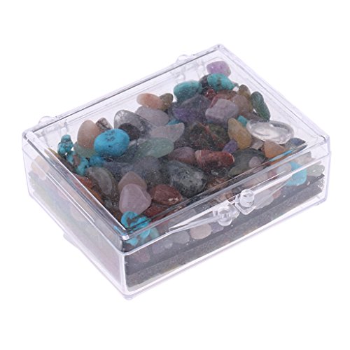 Sharplace 1 Paquete De Colección De Mineral De Piedra Natural para El Ornamento De Decoración De La Oficina En El Hogar