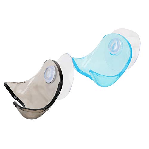 Shaver - Soporte para maquinilla de afeitar con ventosa de plástico PP para almacenamiento de maquinillas de afeitar