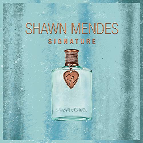 Shawn Mendes Signature Eau de Parfum y Hombre 50 ml