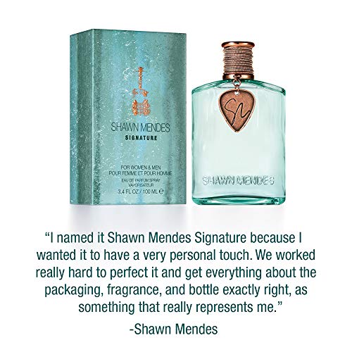 Shawn Mendes Signature Eau de Parfum y Hombre 50 ml