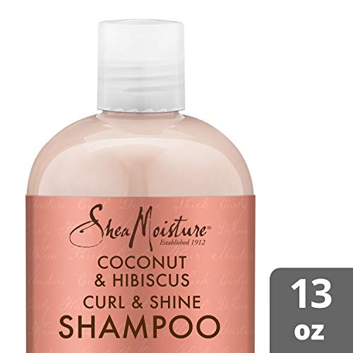 Shea Moisture Curl&Shine, Champú (coco y hibiscus)