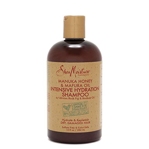 Shea Moisture Manuka Honey & Mafura Oil Intensive Hydration Shampoo 384ml
