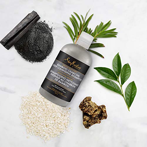 Shea Moisture Shea Moisture African Black Soap Bamboo Charcoal Champãº 384 g