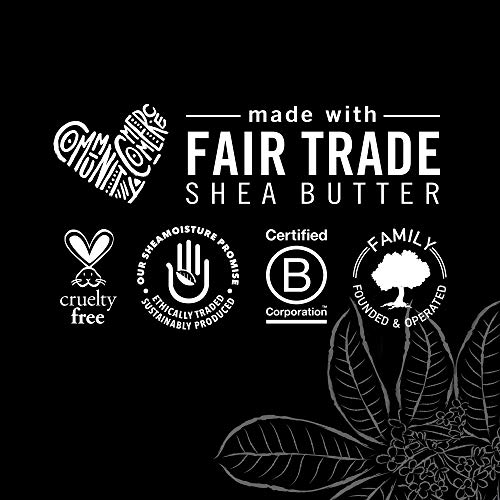 Shea Moisture Shea Moisture African Black Soap Bamboo Charcoal Champãº 384 g