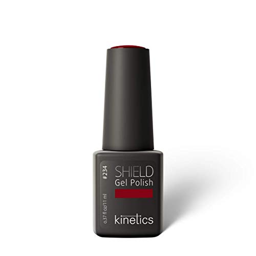 Shield Gel Polish 11 ml - Esmalte de uñas permanente LED / UV - Red Gown #234