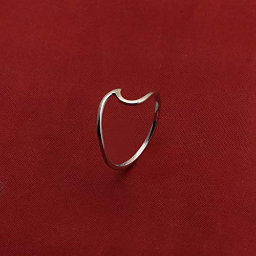 Shine Jewel Anillo de Plata de Ley 925 Wave Surf Ocean (8)