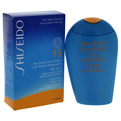 Shiseido 36472 - Protección solar, 150 ml