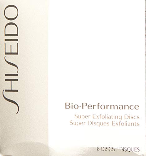 SHISEIDO BIO-PERFORMANCE super exfoliating discs 8 un