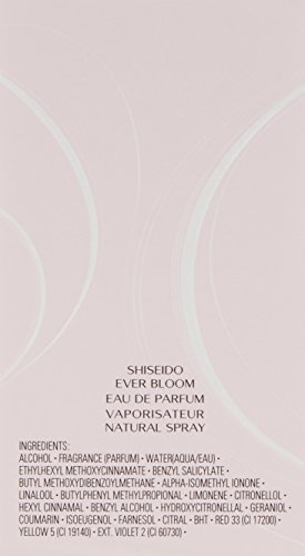 Shiseido Ever Bloom Agua de Perfume - 30 ml, Multicolor