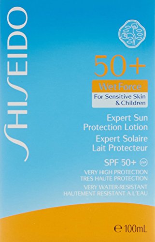 Shiseido Expert Sun Lotion For Sensitive Skin & Children Spf50+ 100Ml 1 Unidad 100 g